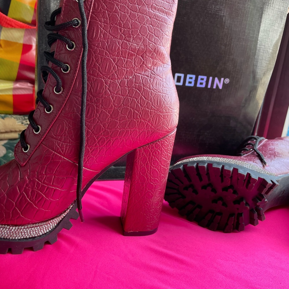 Brand new boots